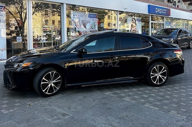 Toyota Camry 2018, 114,000 km - 2.5 l - Bakı