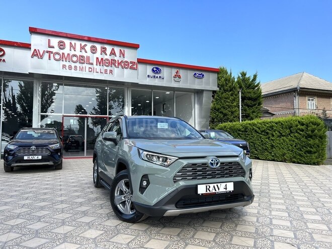 Toyota RAV4 2023, 0 km - 2.5 л - Lənkəran