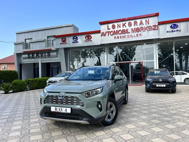 Toyota RAV4 2023, 0 km - 2.5 л - Lənkəran