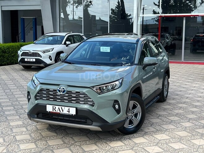 Toyota RAV4 2023, 0 km - 2.5 л - Lənkəran
