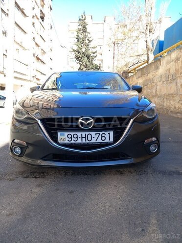 Mazda 3 2014, 176,500 km - 2.0 l - Bakı