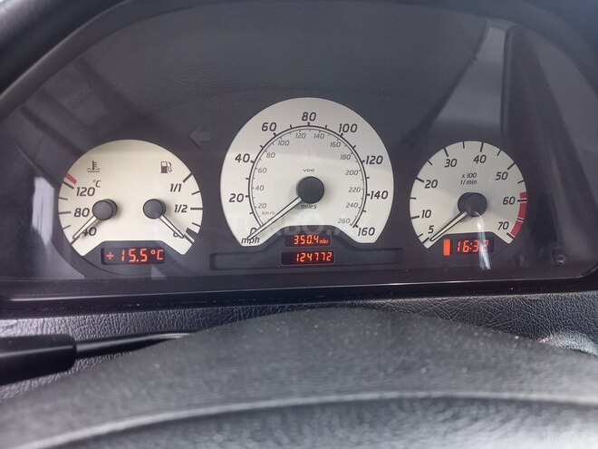 Mercedes C 230 2000, 205,000 km - 2.3 л - Bakı