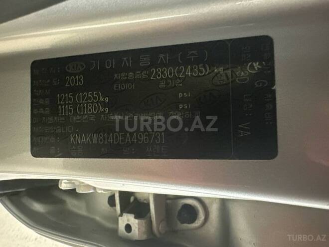 Kia Sorento 2013, 189,000 km - 2.2 l - Bakı