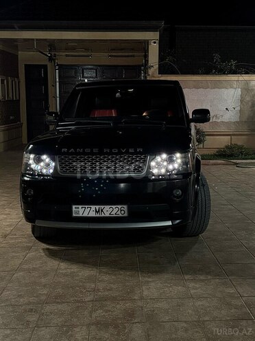 Land Rover RR Sport