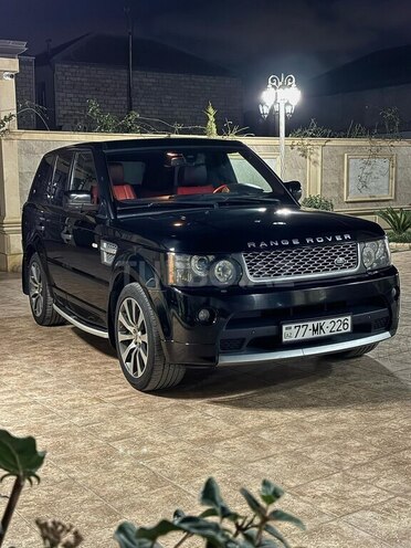 Land Rover RR Sport