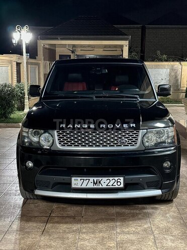 Land Rover RR Sport