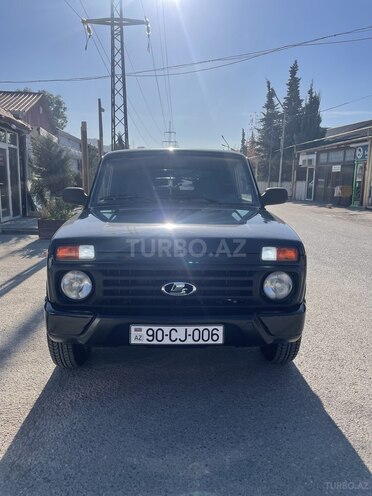 LADA (VAZ) Niva 2014, 96,580 km - 1.7 л - Bakı