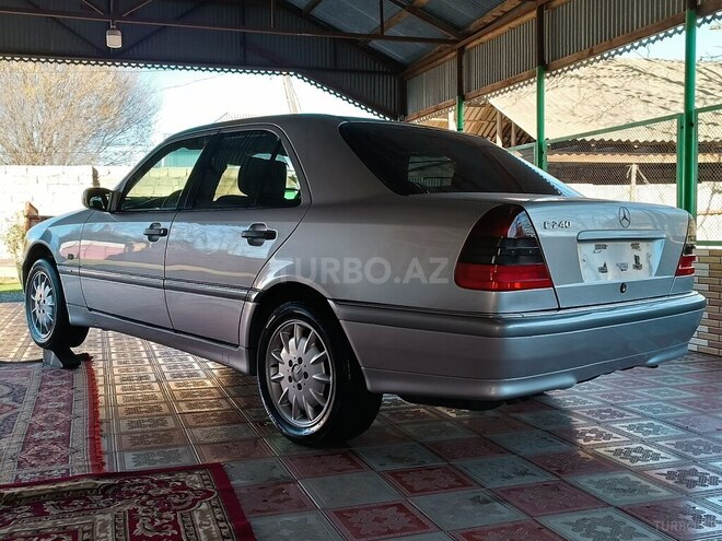Mercedes C 240 1999, 263,000 km - 2.4 l - Ağcabədi