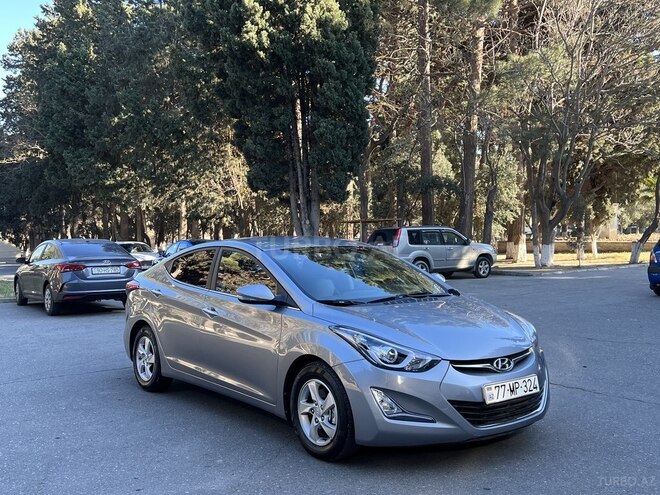 Hyundai Elantra 2015, 187,545 km - 1.6 l - Bakı