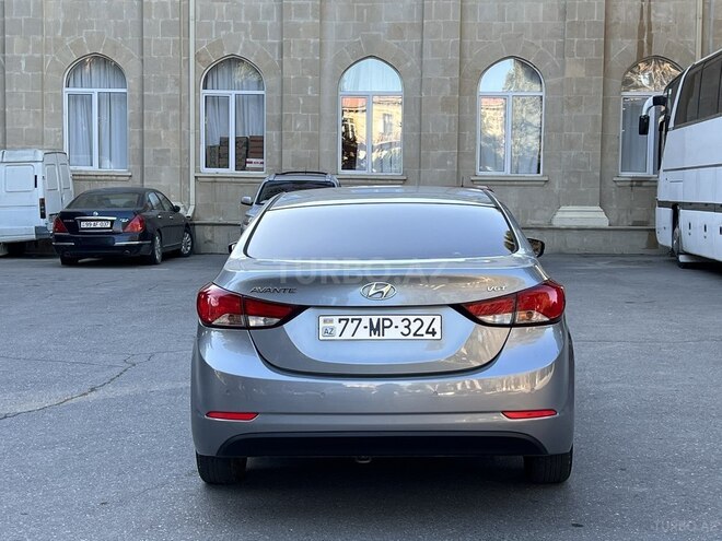 Hyundai Elantra 2015, 187,545 km - 1.6 l - Bakı