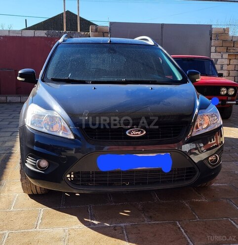 Ford Focus 2009, 247,000 km - 1.6 l - Salyan
