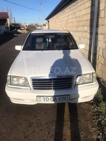 Mercedes C 200 1995, 633,471 km - 2.0 l - Siyəzən