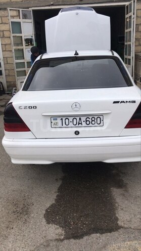 Mercedes C 200 1995, 633,471 km - 2.0 l - Siyəzən
