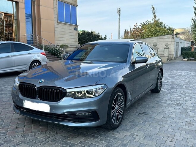 BMW 530 2018, 46,500 km - 2.0 l - Bakı