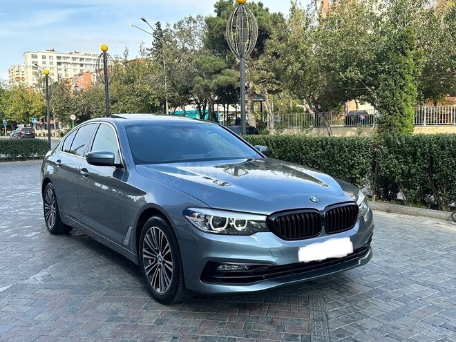 BMW 530 2018, 46,500 km - 2.0 l - Bakı
