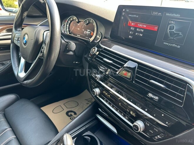 BMW 530 2018, 46,500 km - 2.0 l - Bakı
