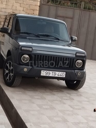 LADA (VAZ) Niva 2019, 80,000 km - 1.7 l - Bakı