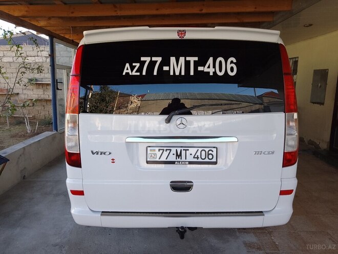Mercedes Vito 2009, 255,000 km - 2.2 l - Bakı