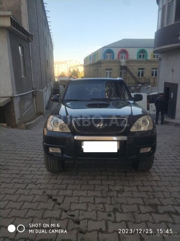 Hyundai Terracan 2004, 284,000 km - 2.9 l - Sumqayıt