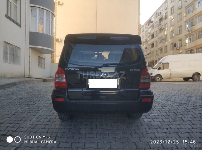 Hyundai Terracan 2004, 284,000 km - 2.9 l - Sumqayıt