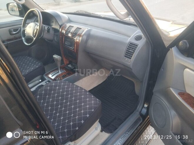 Hyundai Terracan 2004, 284,000 km - 2.9 l - Sumqayıt