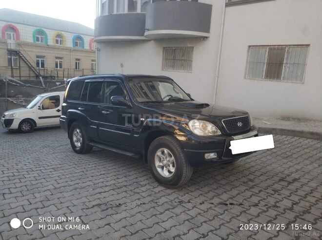 Hyundai Terracan 2004, 284,000 km - 2.9 l - Sumqayıt