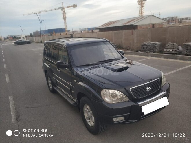 Hyundai Terracan 2004, 284,000 km - 2.9 l - Sumqayıt