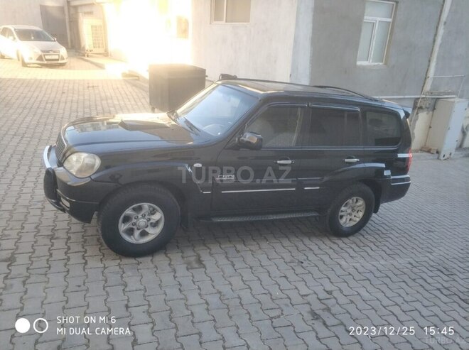 Hyundai Terracan 2004, 284,000 km - 2.9 l - Sumqayıt