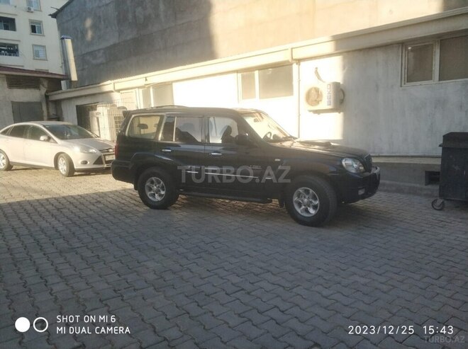 Hyundai Terracan 2004, 284,000 km - 2.9 l - Sumqayıt