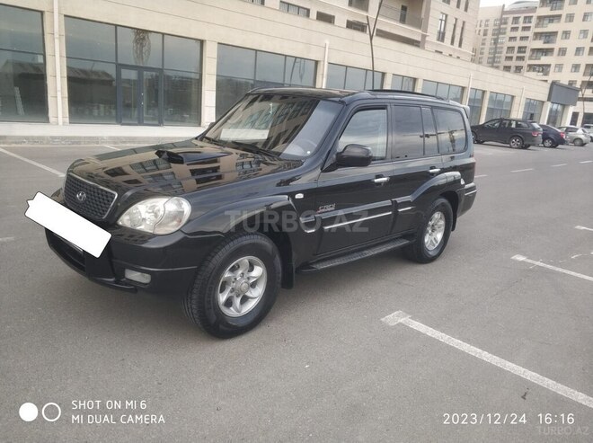 Hyundai Terracan 2004, 284,000 km - 2.9 l - Sumqayıt