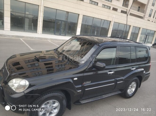 Hyundai Terracan 2004, 284,000 km - 2.9 l - Sumqayıt