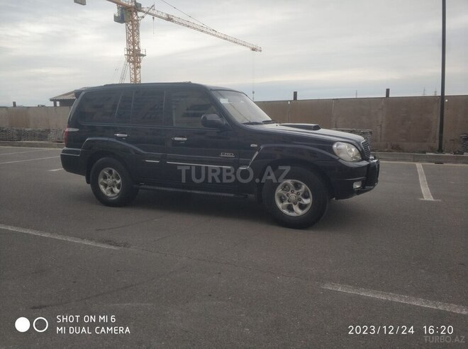 Hyundai Terracan 2004, 284,000 km - 2.9 l - Sumqayıt