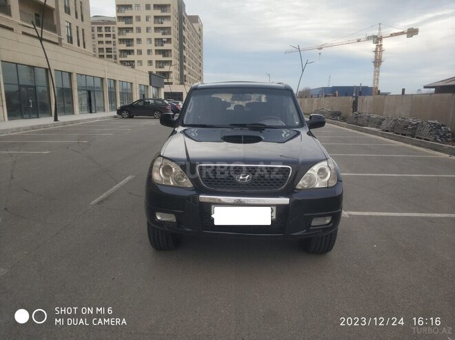Hyundai Terracan 2004, 284,000 km - 2.9 l - Sumqayıt