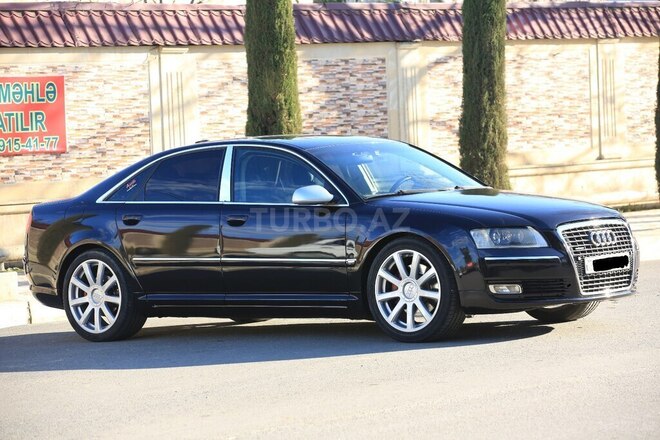 Audi A8 2003, 370,000 km - 3.7 l - Ağcabədi