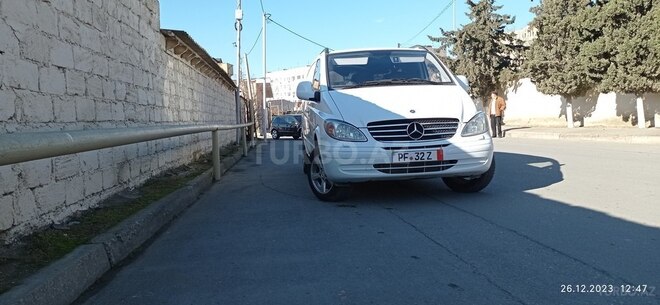 Mercedes Vito 115 2007, 327,000 km - 2.2 l - Bakı