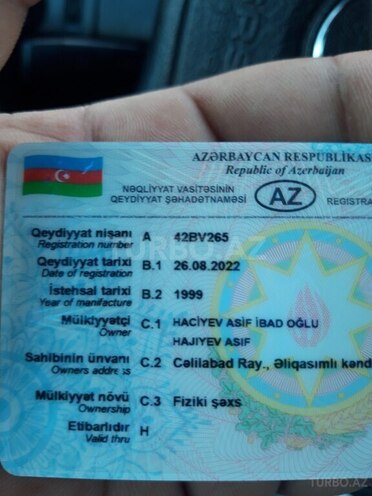 GAZ 33021 1999, 320,000 km - 2.5 л - Cəlilabad