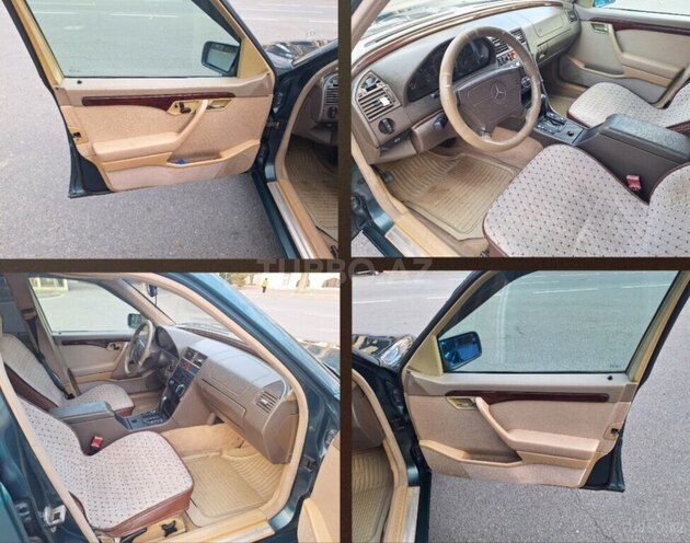 Mercedes C 220 1995, 263,000 km - 2.2 л - Mingəçevir