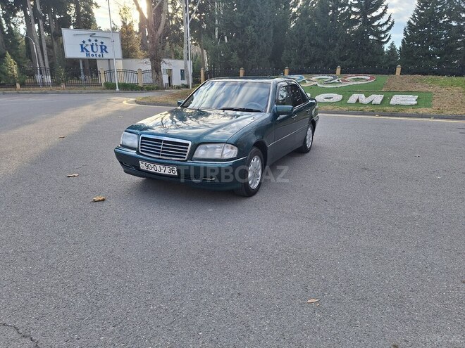 Mercedes C 220 1995, 263,000 km - 2.2 л - Mingəçevir
