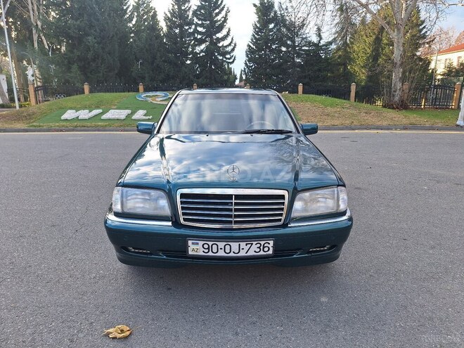 Mercedes C 220 1995, 263,000 km - 2.2 л - Mingəçevir
