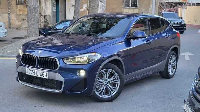 BMW X2 2018, 45,000 km - 2.0 l - Bakı