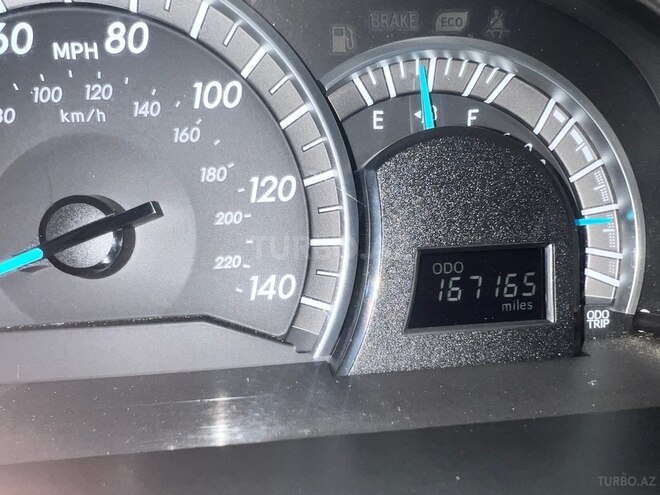 Toyota Camry 2013, 167,000 km - 2.5 л - Şəmkir