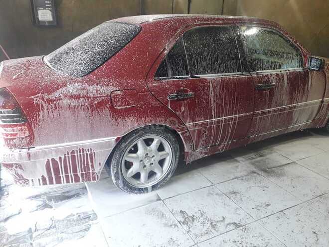 Mercedes C 240 1997, 370,000 km - 2.4 л - Sumqayıt