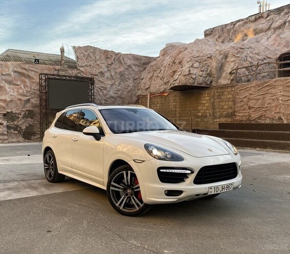 Porsche Cayenne Turbo 2012, 159,000 km - 4.8 l - Bakı