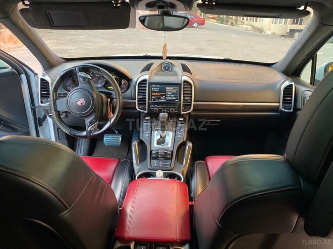 Porsche Cayenne Turbo 2012, 159,000 km - 4.8 l - Bakı