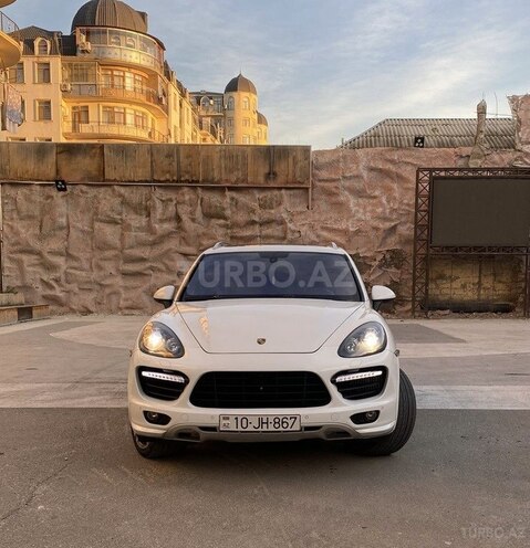 Porsche Cayenne Turbo 2012, 159,000 km - 4.8 l - Bakı