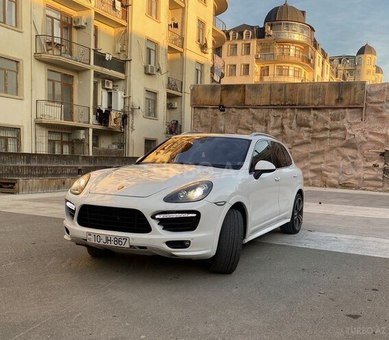 Porsche Cayenne Turbo 2012, 159,000 km - 4.8 l - Bakı