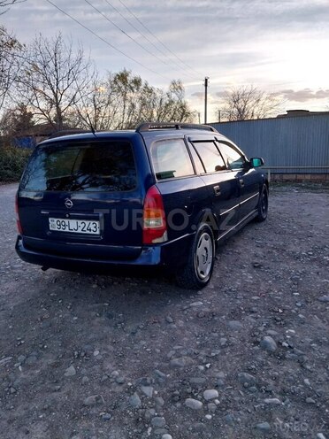 Opel Astra 1998, 999,999 km - 1.6 l - Tərtər