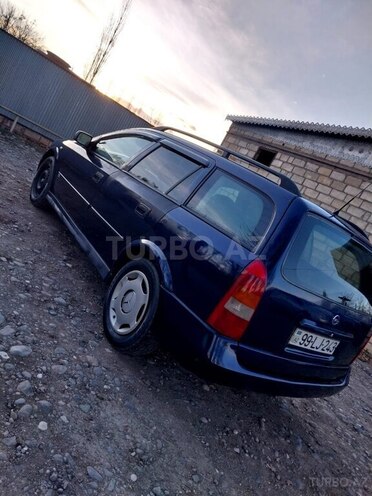 Opel Astra 1998, 999,999 km - 1.6 l - Tərtər