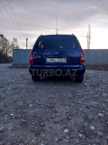 Opel Astra 1998, 999,999 km - 1.6 l - Tərtər