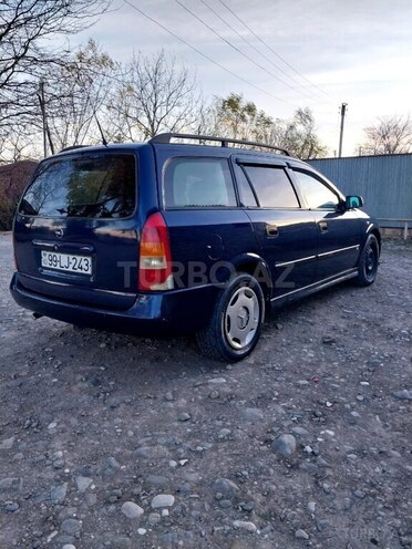 Opel Astra 1998, 999,999 km - 1.6 l - Tərtər